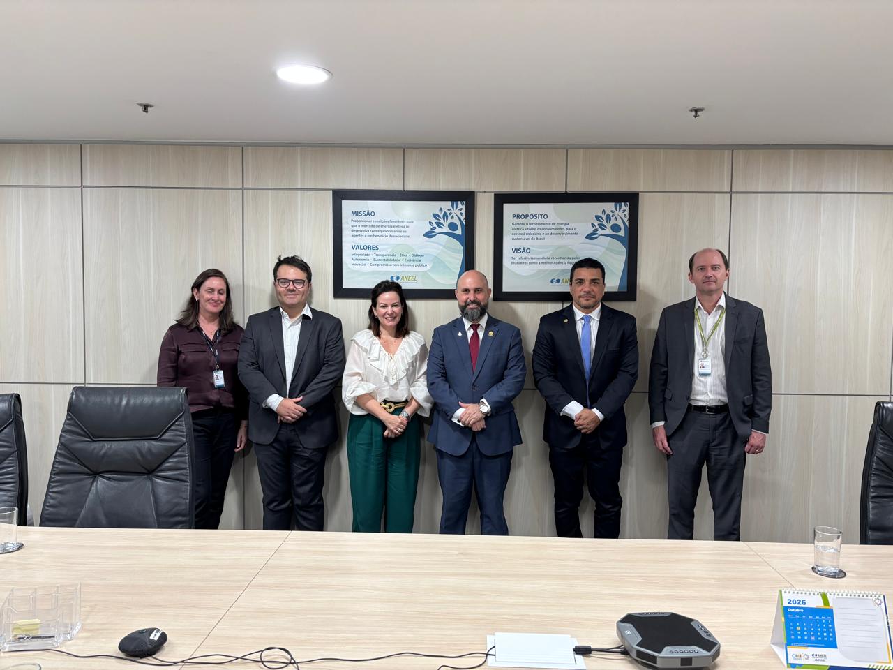 OAB/AP se reúne com a ANEEL para buscar soluções que reduzam o custo da energia elétrica no Amapá